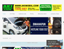 Tablet Screenshot of akimobil.com